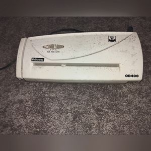 Vintage miniature portable electric shredder